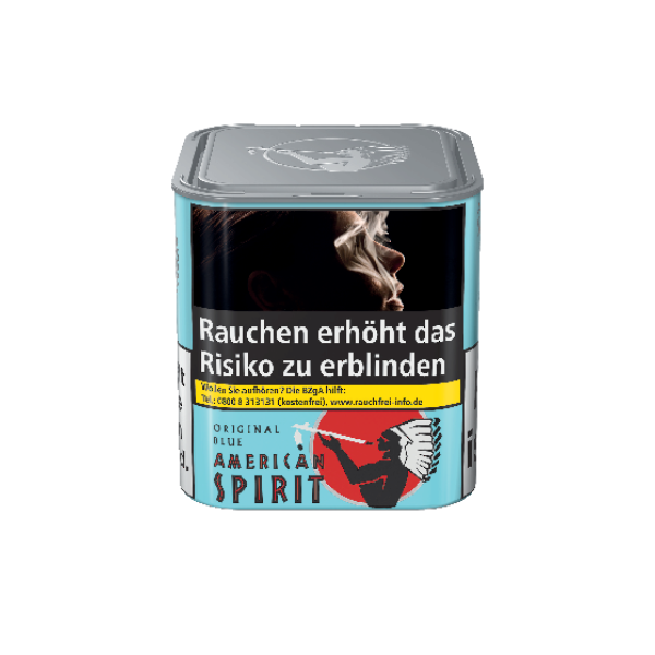 American Spirit Original Blue Dose 1 x 80g Tabak